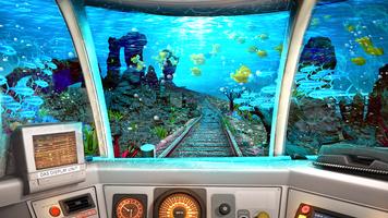 Indian Train Driver Simulator captura de pantalla 1