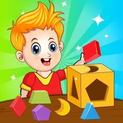 Kids Preschool Online Learning - Kindergarten Game APK Herunterladen