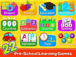 Kids Preschool Online Learning - Kindergarten Game скриншот 1