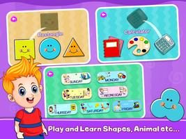 Kids Preschool Online Learning - Kindergarten Game скриншот 2