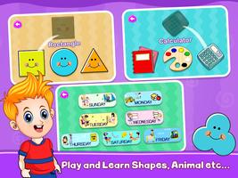 2 Schermata Kids Preschool Online Learning - Kindergarten Game