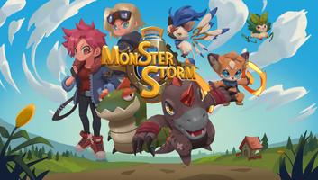 Monster Storm2 Adventure पोस्टर