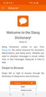 Slang Dictionary captura de pantalla 3