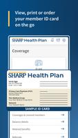 Sharp Health Plan syot layar 1