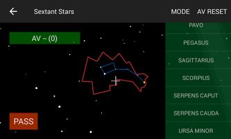 برنامه‌نما Sextant Stars عکس از صفحه