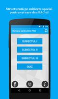 Romana pentru BAC PRO screenshot 1