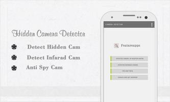 Hidden Camera Detector – New Spy Cam Detector screenshot 1