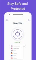 VPN Free - SharpVpn Hotspot VPN & Private Browser تصوير الشاشة 3