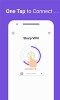 VPN gratuit -SharpVpn Hotspot VPN& Private Browser Affiche