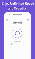VPN gratuit -SharpVpn Hotspot VPN& Private Browser capture d'écran 2