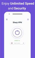 VPN Free - SharpVpn Hotspot VPN & Private Browser تصوير الشاشة 2