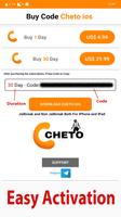 Cheto ios اسکرین شاٹ 1