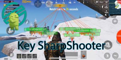 Sharpshooter Ninja Keys CS captura de pantalla 2