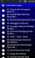 1100 Hadis Terpilih Buku Hadits Melayu penulis hantaran