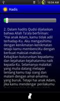 1100 Hadis Terpilih Malay - Hadith Book اسکرین شاٹ 2