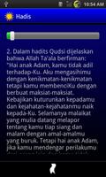 1100 Hadis Terpilih Malay - Hadith Book screenshot 2