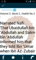 Hadith Book Sahih Bukhari-أحاديث capture d'écran 3