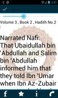 Hadith Book Sahih Bukhari-أحاديث 截图 3