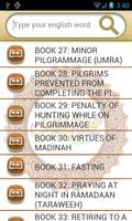 Hadith Book Sahih Bukhari-أحاديث ảnh chụp màn hình 1