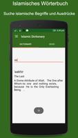 Islamisches Wörterbuch Screenshot 2