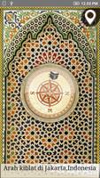 Qibla Compass poster