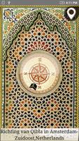 Qibla Compass-poster