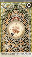 Qibla Compass plakat