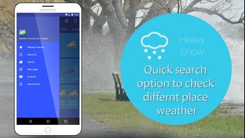 Prévisions météo et widgets capture d'écran 3