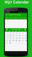 Hijri Calender Plus - التقويم  poster