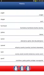 EnglischFranzösisch Wörterbuch APK Herunterladen