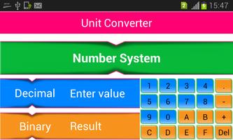 Unit converter screenshot 2