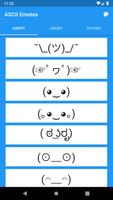 ASCII Emotes স্ক্রিনশট 3