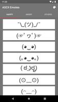 ASCII Emotes পোস্টার
