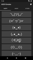ASCII Emotes تصوير الشاشة 1