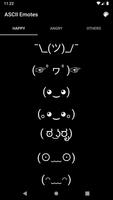 ASCII Emotes تصوير الشاشة 2