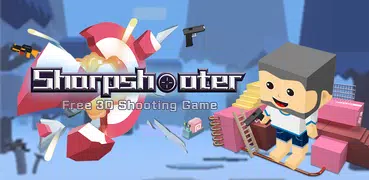 Sharpshooter: Free 3D Shooting Game