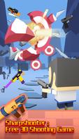 Sharpshooter: Free 3D Shooting Game Affiche