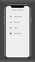 برنامه‌نما Remote for Sharp TV عکس از صفحه