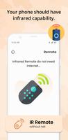 Smart Remote Control Sharp TV poster