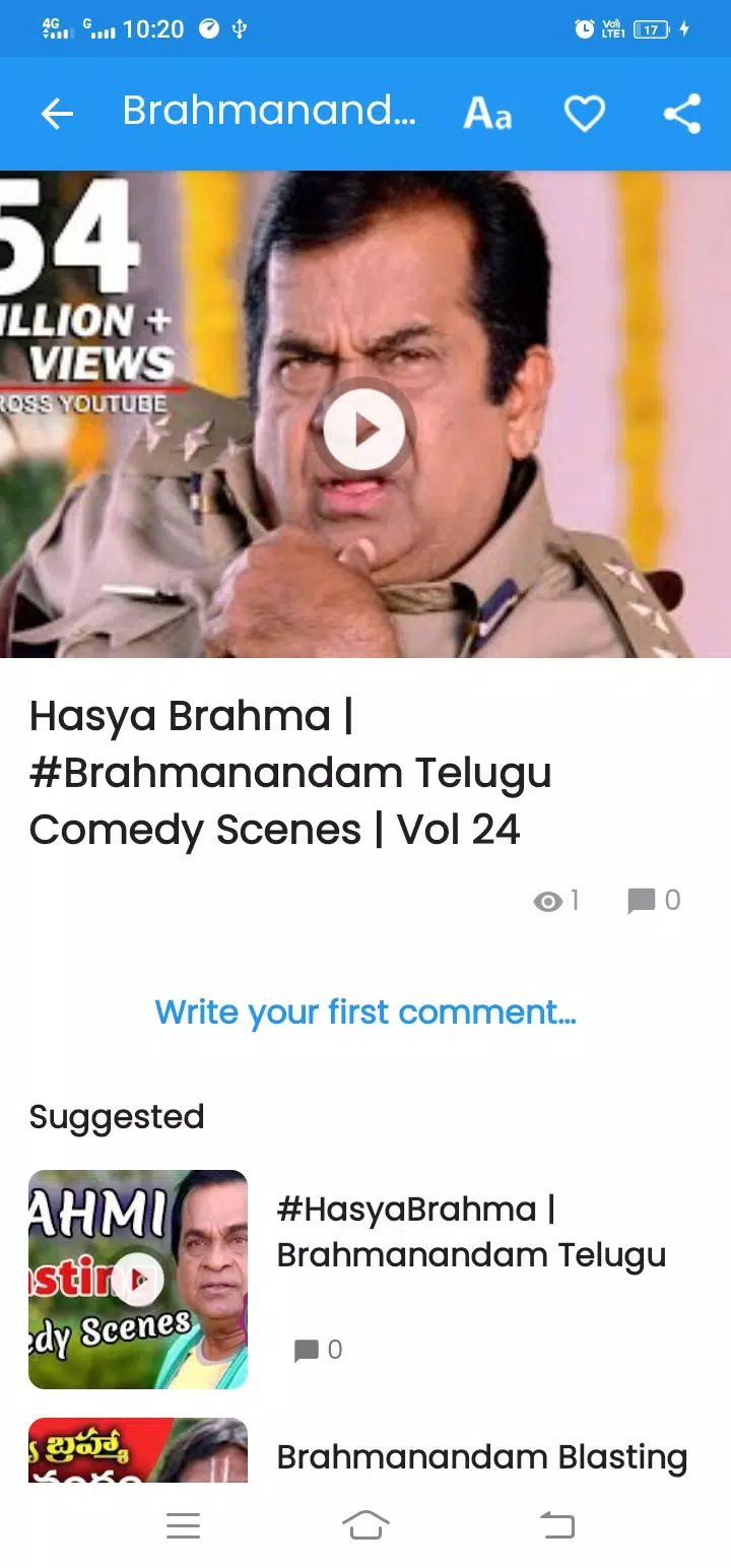 Telugu Comedy Videos APK pour Android Télécharger Telugu Comedy Videos APK pour Android Télécharger