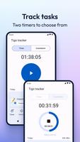 TiGo - Time and Goals Tracker الملصق