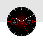 Simplistic Analog Watch Face icon