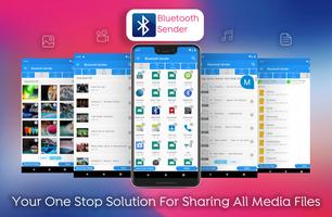 Bluetooth Sender الملصق
