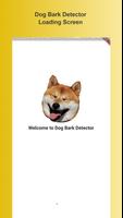 Dog Bark Detector Affiche