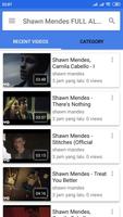 Shawn Mendes FULL ALBUM App الملصق