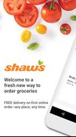 Poster Shaw's Delivery & Pick Up