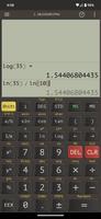 Scientific Calculator captura de pantalla 3