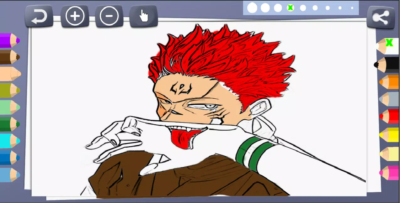 塗り絵 For 呪術廻戦 Apk للاندرويد تنزيل