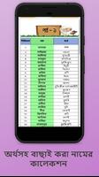 মেয়েদের ইসলামিক নাম ও অর্থ _ Meyeder Islamic Name capture d'écran 2