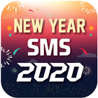 Happy New Year SMS 2020 icône